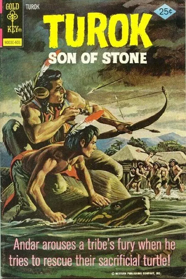 Cover of Turok, Son of Stone #101