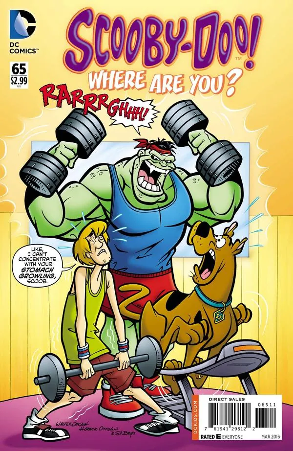 Cover of Scooby-Doo, Where Are You? #65