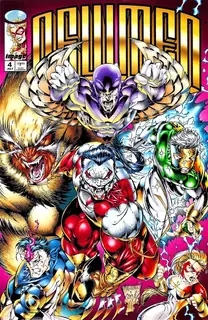 Cover of NewMen #4