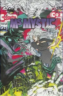 Cover of Ms. Mystic #2
