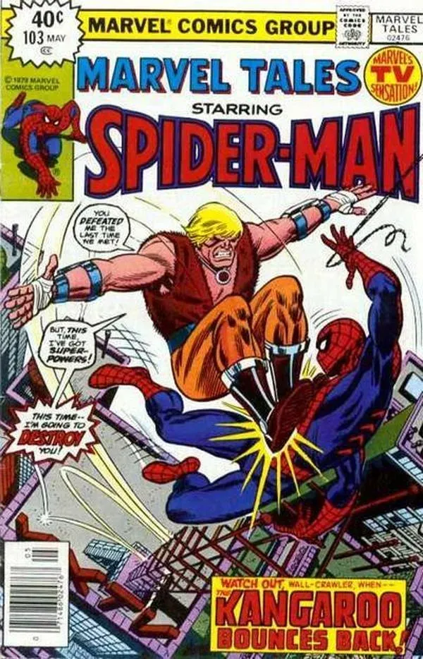 Cover of Marvel Tales #103