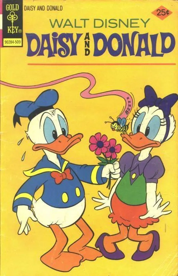 Cover of Walt Disney Daisy and Donald #12