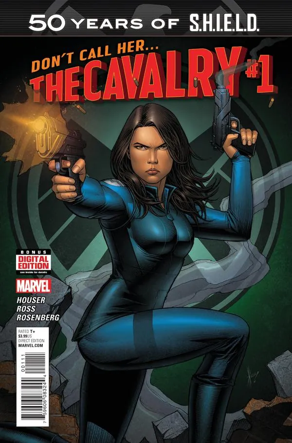 Cover of The Cavalry: S.H.I.E.L.D. 50th Anniversary #1