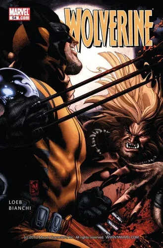 Cover of Wolverine #54
