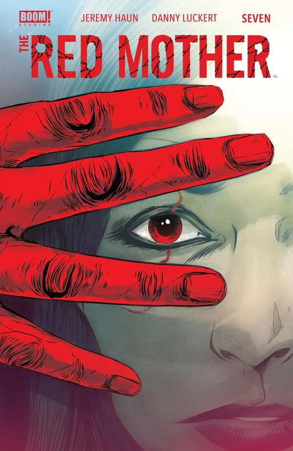 Cover of The Red Mother #7