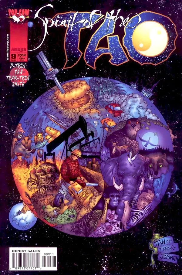 Cover of The Spirit of the Tao #9