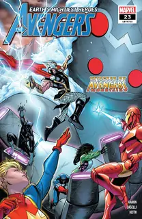 Cover of Avengers #23 (723)