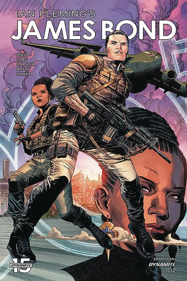 Cover of James Bond #2