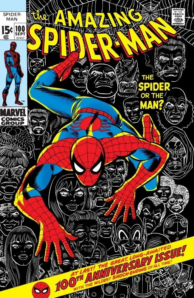 Cover of The Amazing Spider-Man #100