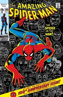Cover of The Amazing Spider-Man #100