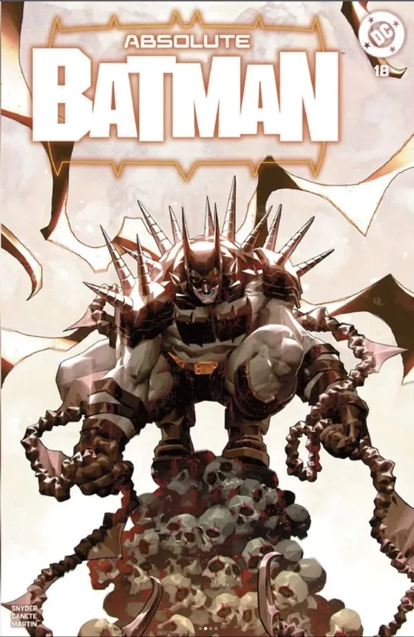 Cover of Absolute Batman #18