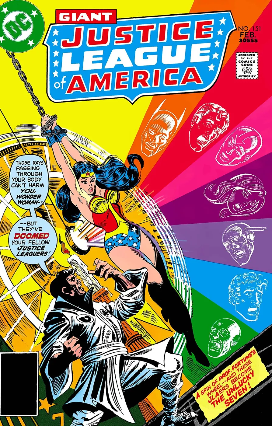 Cover of Justice League of America #151