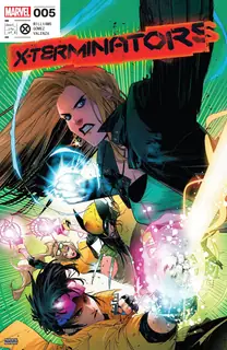 Cover of X-Terminators #5