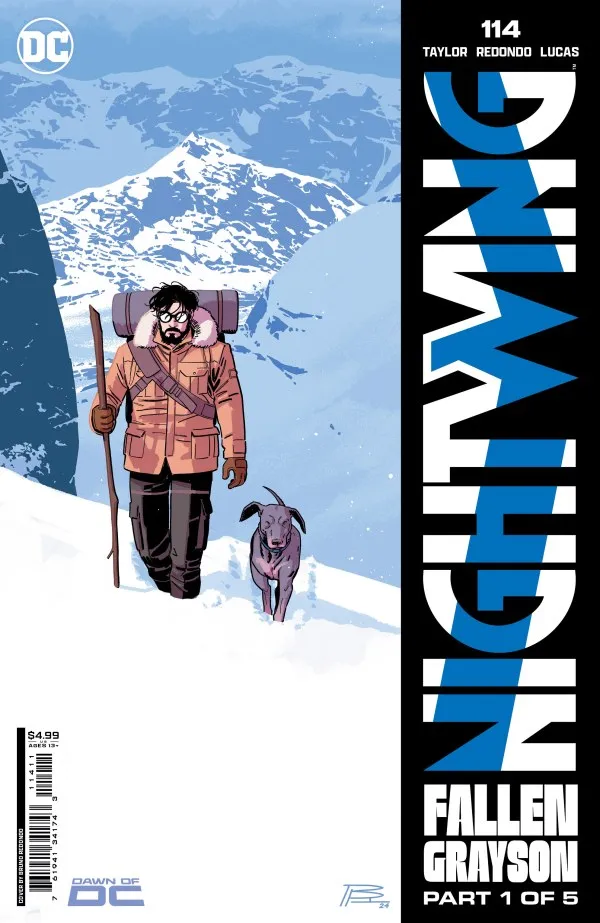 Cover of Nightwing #114