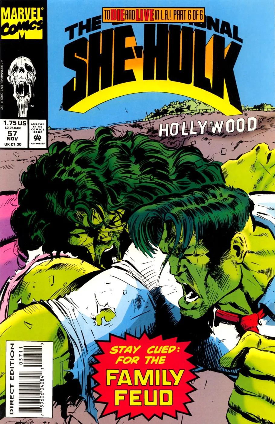 Cover of The Sensational She-Hulk #57