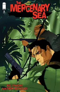 Cover of The Mercenary Sea #8