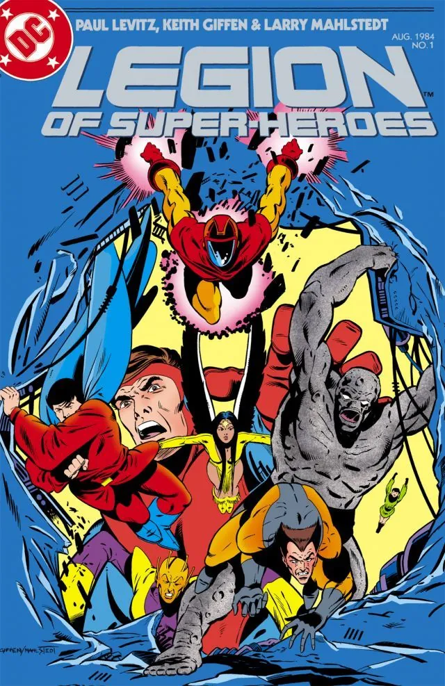 Cover of Legion of Super-Heroes #1