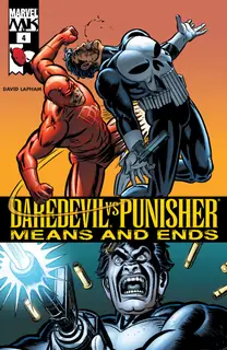 Cover of Daredevil vs. Punisher #4