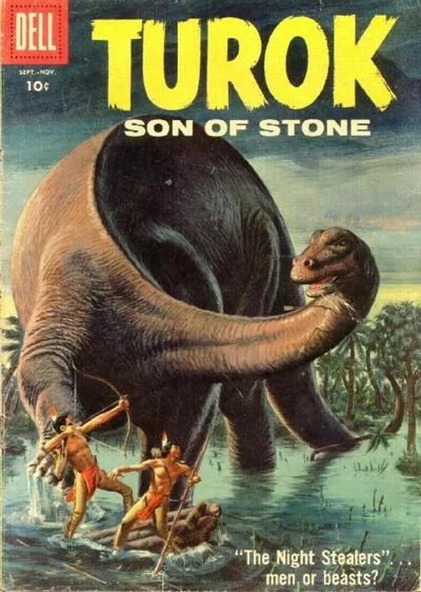 Cover of Turok, Son of Stone #13