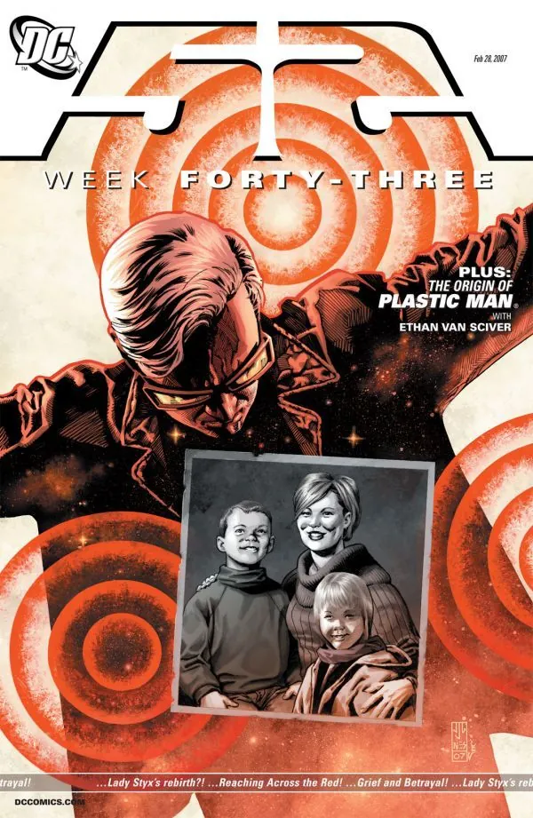 Cover of 52 #43