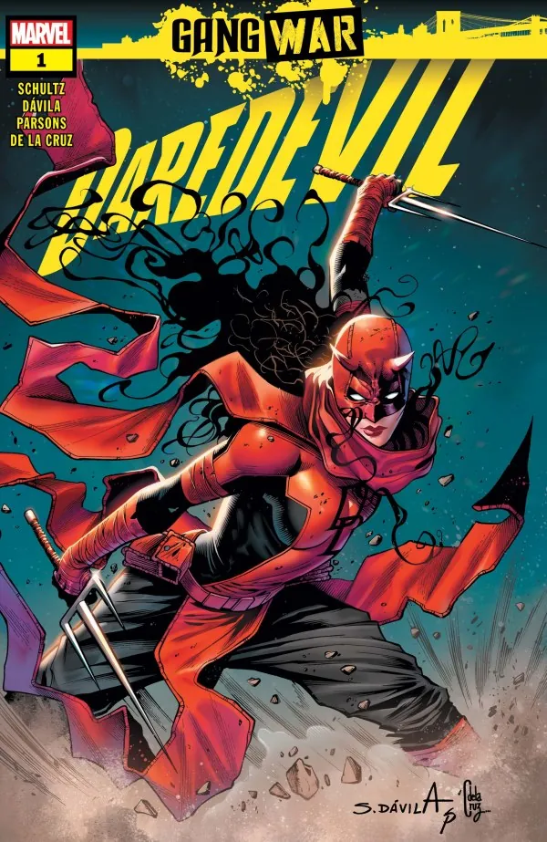 Cover of Daredevil: Gang War #1