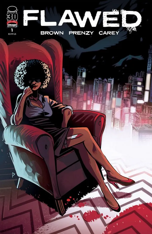 Cover of Flawed #1