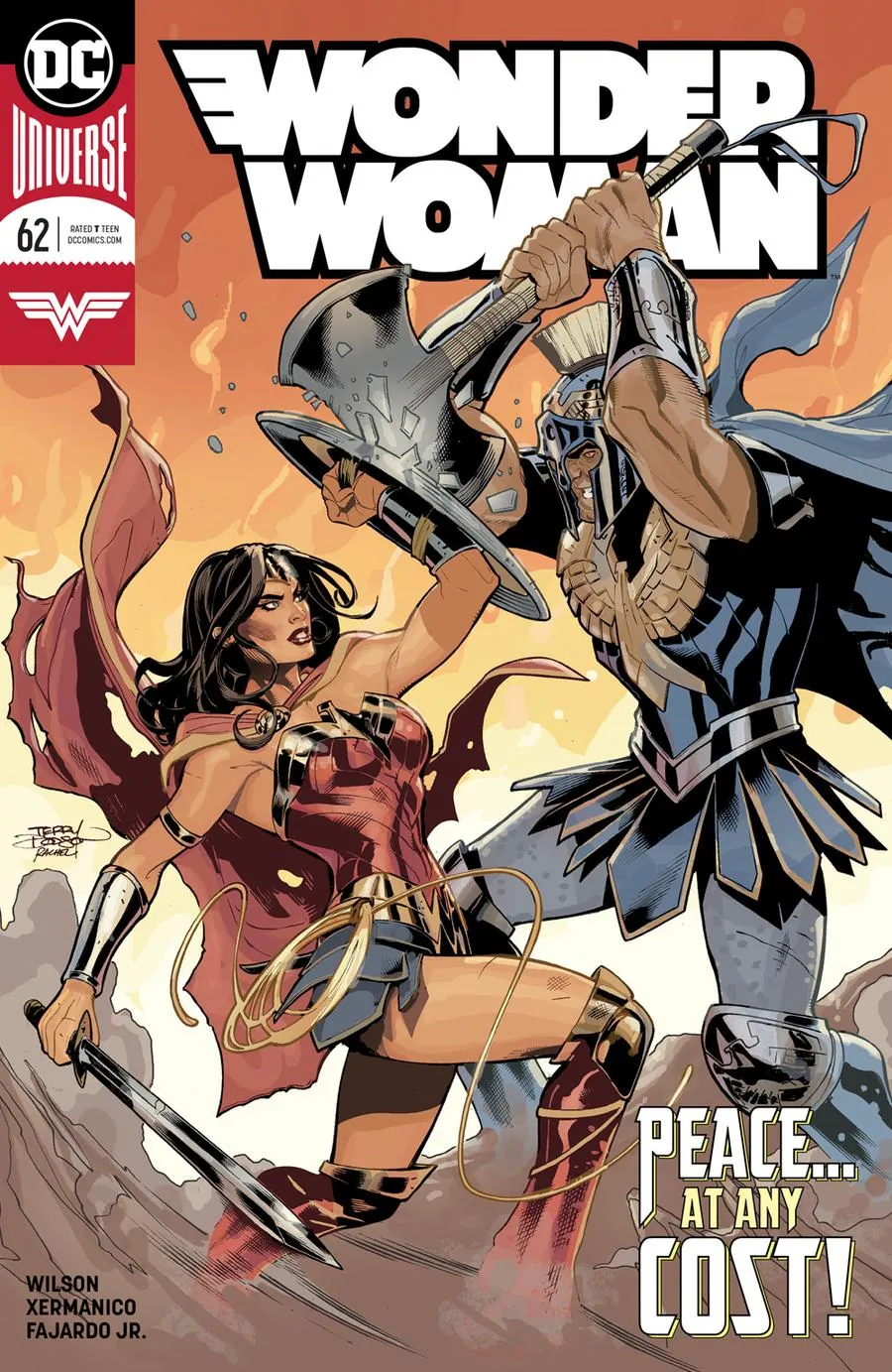 Cover of Wonder Woman #62