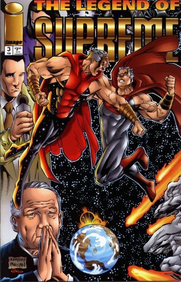 Cover of Legend of Supreme #3