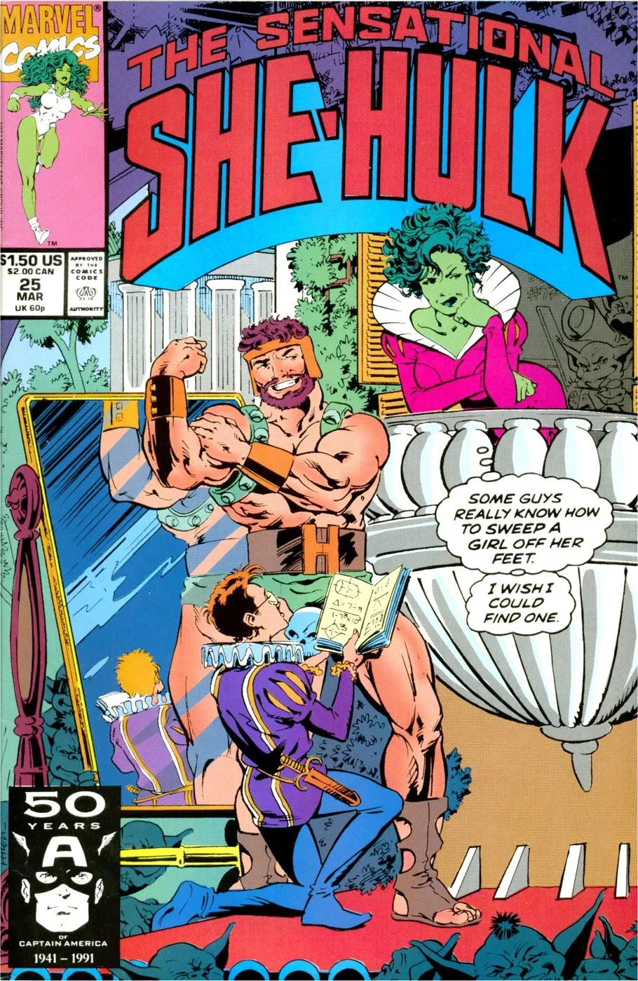 Cover of The Sensational She-Hulk #25