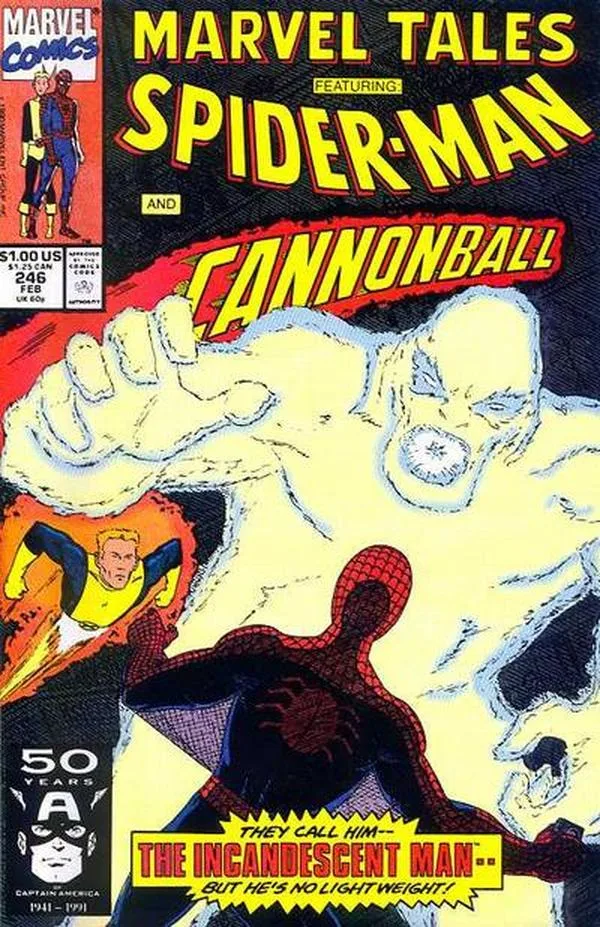 Cover of Marvel Tales #246