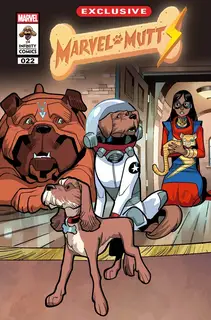 Cover of Marvel Mutts Infinity Comic #22
