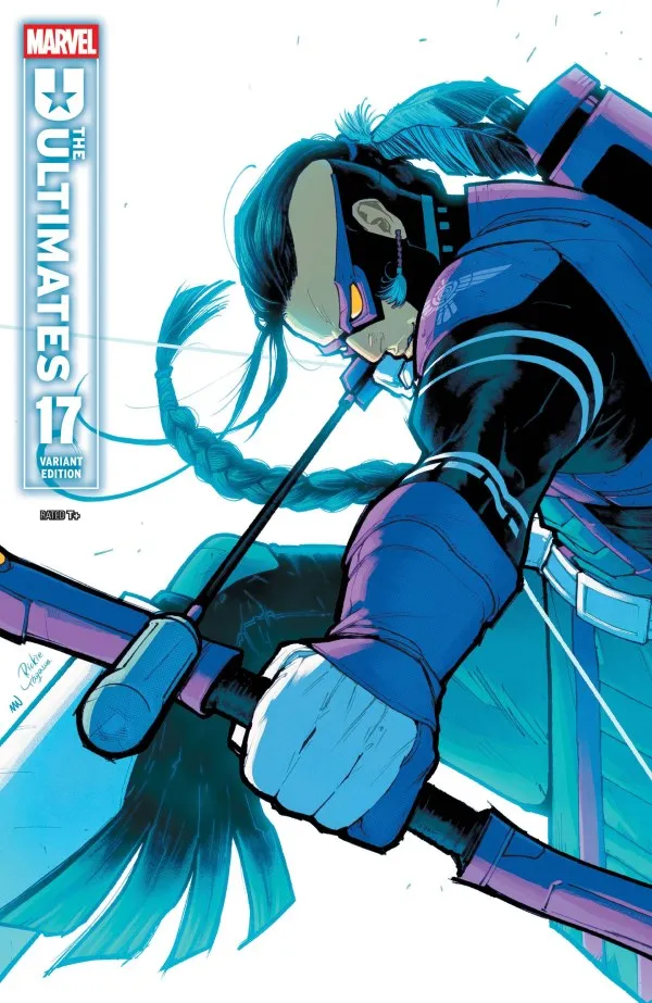 Cover of Ultimates #17