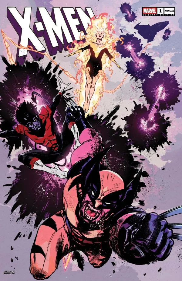 Cover of X-Men Annual #1