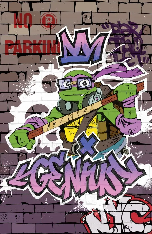 Cover of Tales of the Teenage Mutant Ninja Turtles #2