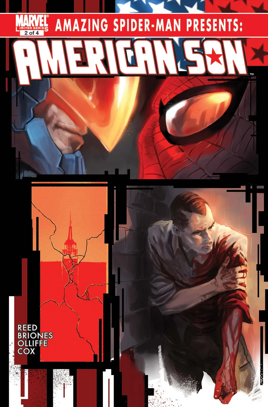 Cover of Amazing Spider-Man Presents: American Son #2
