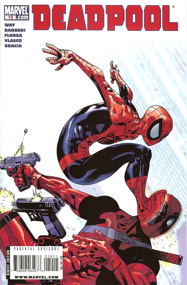 Cover of Deadpool #19