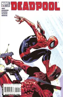 Cover of Deadpool #19