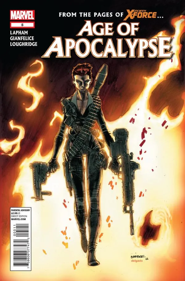 Cover of Age of Apocalypse #5