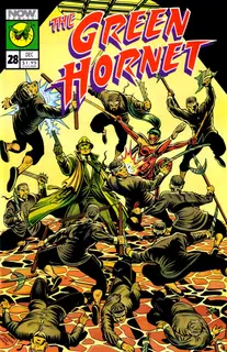 Cover of The Green Hornet #28