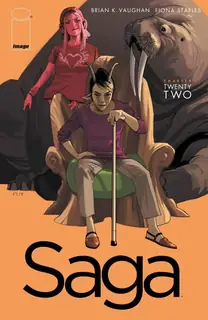 Cover of Saga #22