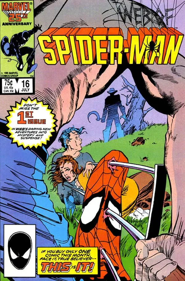 Cover of Web of Spider-Man #16