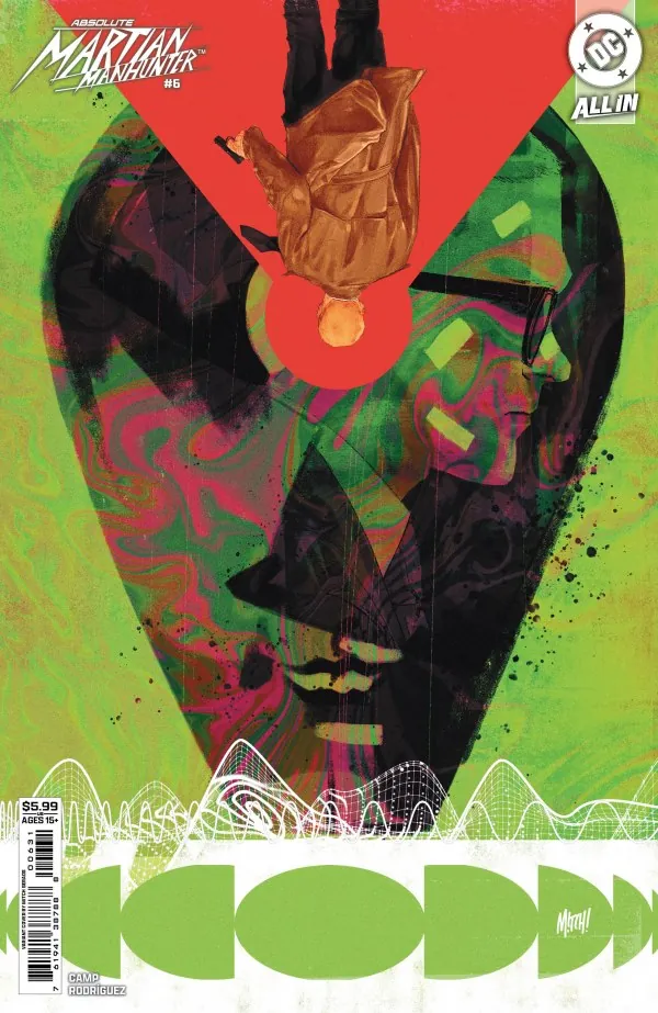 Cover of Absolute Martian Manhunter #6