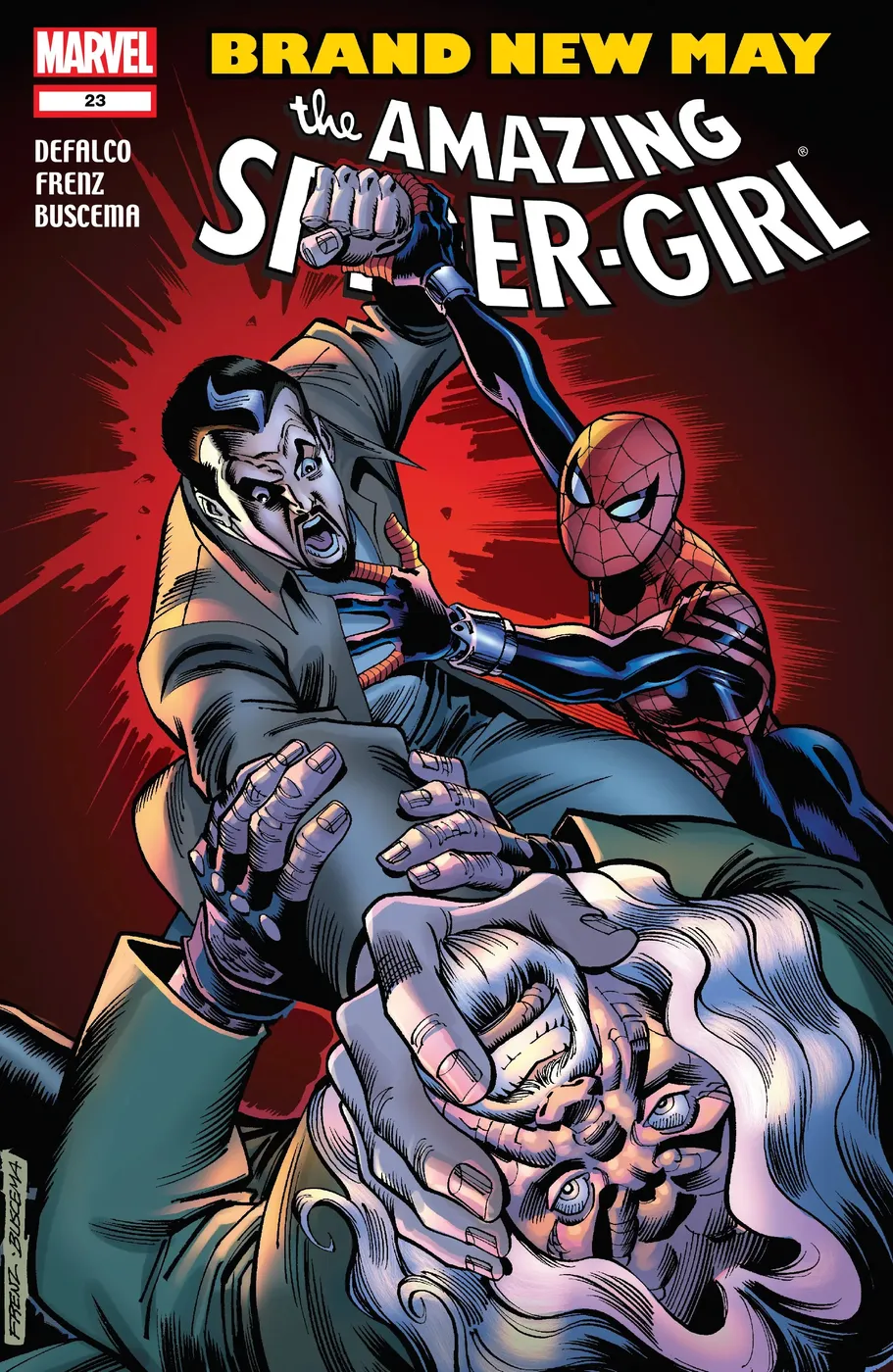 Cover of Amazing Spider-Girl #23