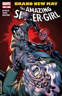 Cover of Amazing Spider-Girl #23