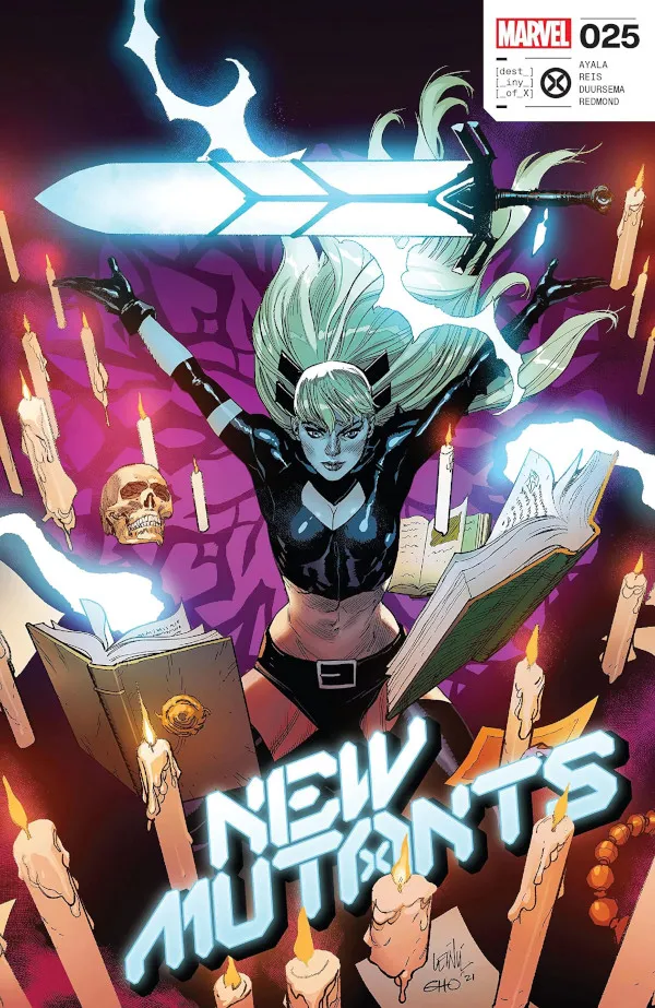 Cover of New Mutants #25