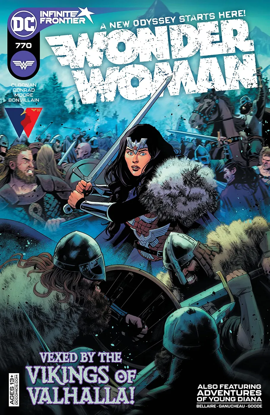 Cover of Wonder Woman #770