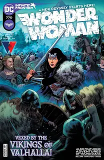 Cover of Wonder Woman #770