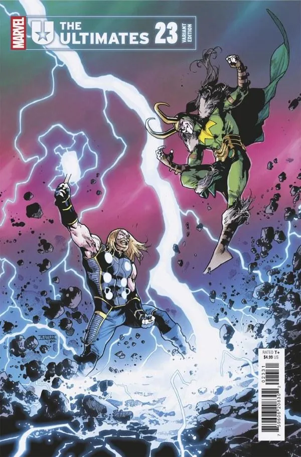 Cover of Ultimates #23