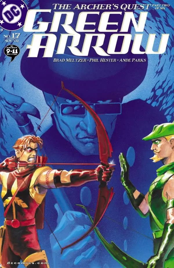 Cover of Green Arrow #17