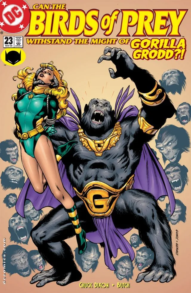 Cover of Birds of Prey #23
